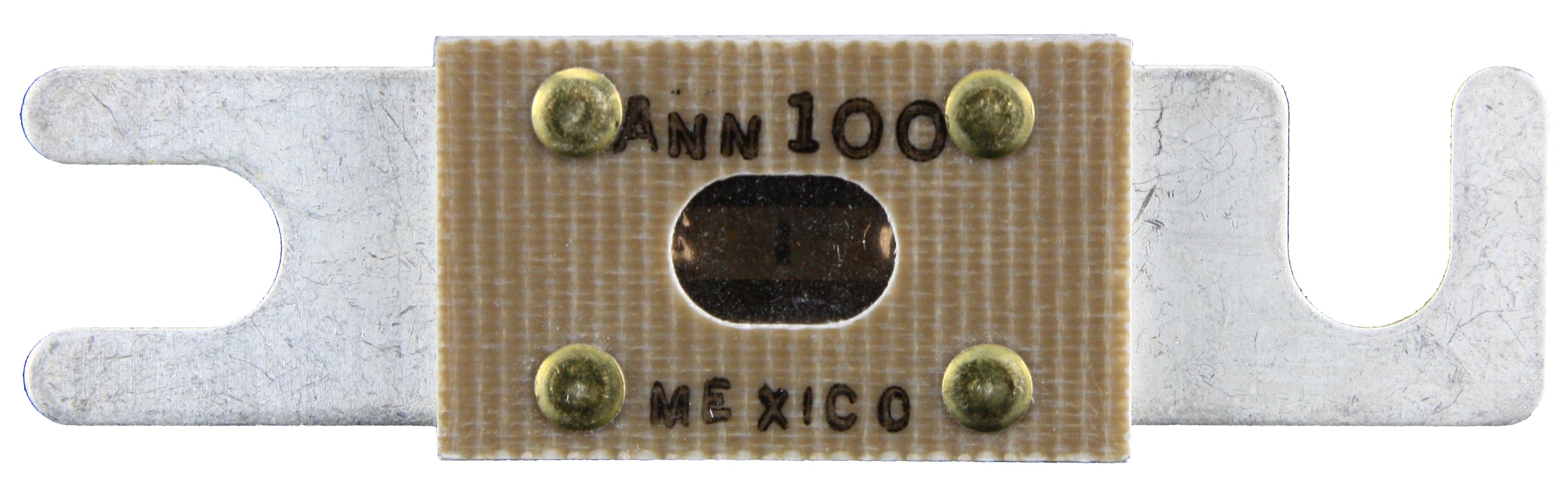 100 Amp 125 Volt 3.187L Fuse | Magnum Dimensions